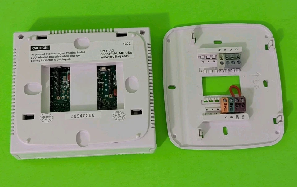 Pro1 IAQ T705 Day Programmable Digital Thermostat 1H/1C - Image 2 of 4