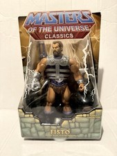 HeMan Masters of the Universe Classics Exclusive Action Figure Fisto Rare New