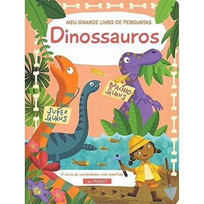 Meu grande livro de perguntas: Dinossauros Book The Fast Free Shipping
