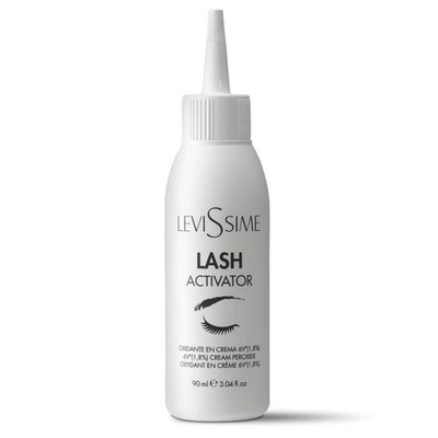 LeviSsime Wimpernaktivator Oxidierend für Wimpern und Augenbrauen 1,8% 6Vº 90ml