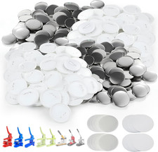 100 Sets of Pinback Button Parts 2.25 Inch - Button Maker Supplies