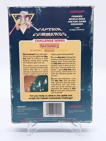 Gun Smoke (Nintendo NES) CIB Complete in Box W/ Manual- TESTED & WORKS