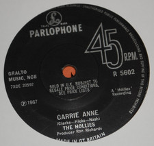 The Hollies – Carrie Anne - 1967