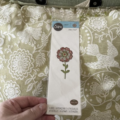Eileen Rumpf Blumenschichten & Stiel Thinlits Stanzformen Sizzix 660325 