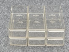 6 Akro-Mils 20-445 Replacement Drawers Bins For Organizer Storage Cabinet