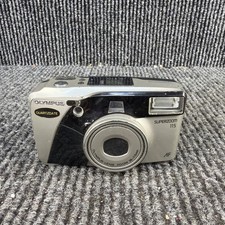 Olympus SuperZoom 115 QD 35mm Point Shoot Film Camera UNTESTED