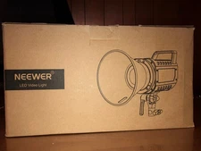 Neewer SL-60W Video Light White Open Box No Remote