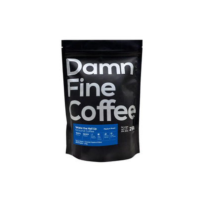 Ceylon Coffee Wake the Hell Up 250g| Medium Roast Ground| 100% Arabica Sri Lanka