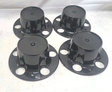 83-97 RANGER BRONCO 4-1/2 CUBO RUEDA PLÁSTICO TAPAS CENTRALES NEGRO JUEGO DE 4 KT-265B