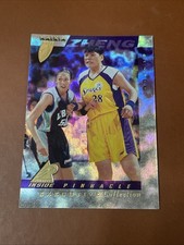 1997 Pinnacle WNBA Executive Collection 46 Haixia Zheng China Los Angeles Sparks