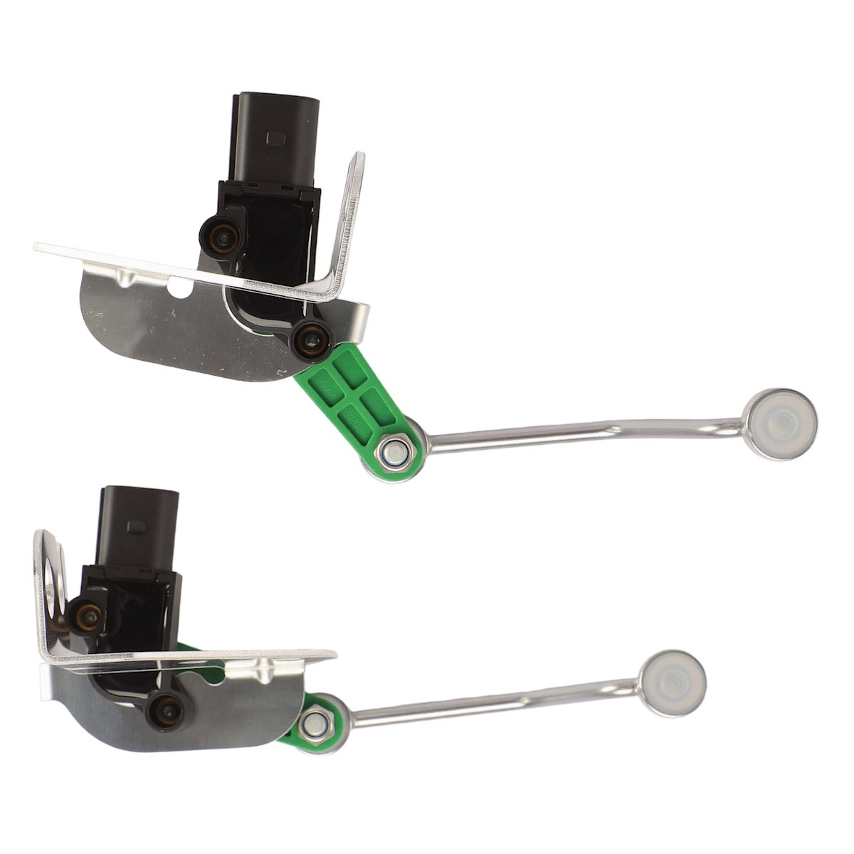 Suspension Ride Height Sensors Set of 2 Front for Audi R8 08-12, 14-15 Pair