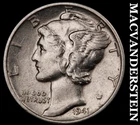1941-D Mercury Dime- Silver- Scarce Better Date No Reserve #i9394