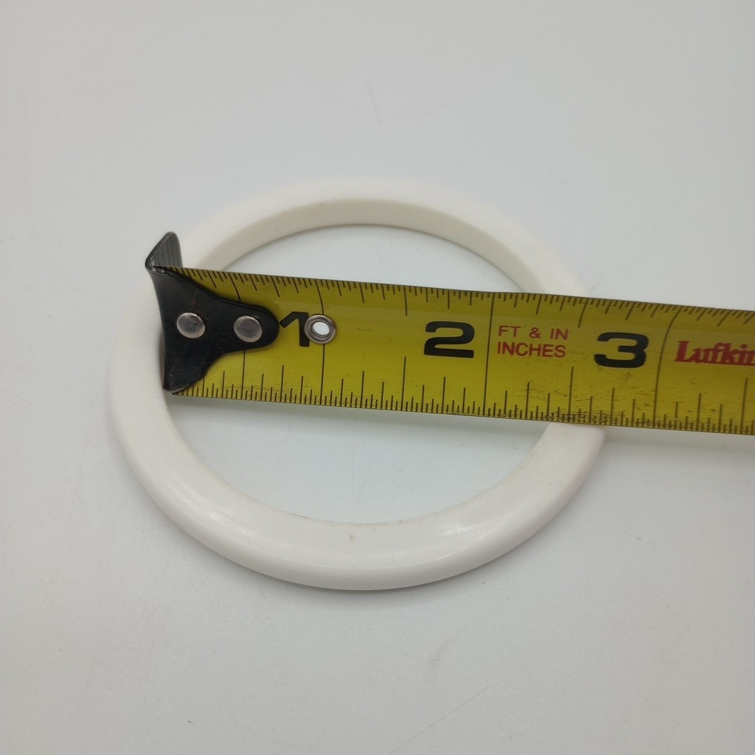 Stackabe Lucite Hard Plastic Bangle Bracelets Spa… - image 6