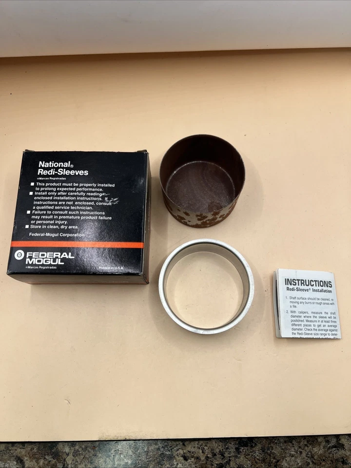 ¡Manga de reparación de piñón diferencial NOS National 99250! ¡Envío gratis! Foto 2 de 2