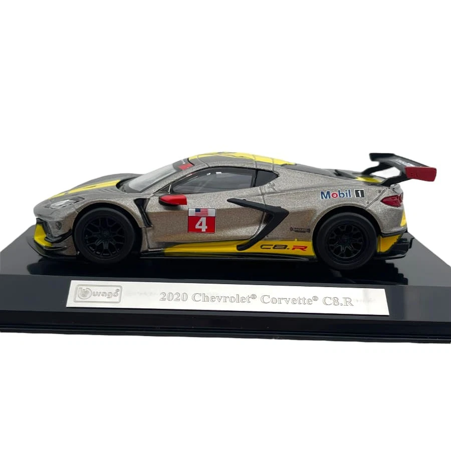Modellino Auto 1/43 Chevrolet Corvette C8R #4 2020 - Immagine 3 di 4