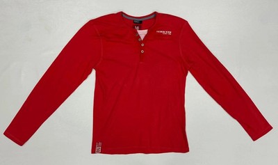 Herren Pullover Gr. S Sweatshirt Herren pullover Pulli Rot Infinity Man