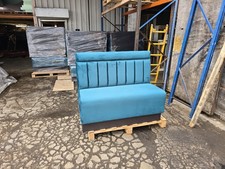 Restaurant booth  banquette seating  storage pub kitchen sofa settee banquet