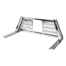 For Ram 2500 11-22 Highway Products 4030-060 Honeycomb Open Wave Headache Rack