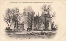 37 CHÂTEAU DE RIVAU PRES CHINON