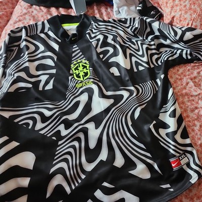 Nike Brazil 2026 Authentic Goalkeeper Jersey IO0795-010 Men's 2XL