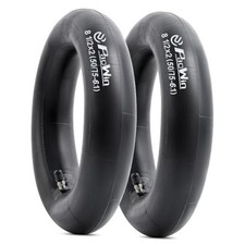 2 PCS 8.5 Inch Heavy Duty Scooter Inner Tubes, 8 1/2 x 2 50/75-6.1 TR4A