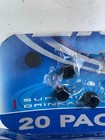 NOS AMC AMX JAVELIN REBEL &MORE ARMREST SCREW CAP PLUGS SET OF 4 INTERIOR DOORS.