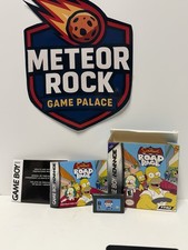 The Simpsons Road Rage (Game Boy Advance, 2003) Complete in Box CIB