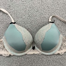 Victoria Secret Bra 32B Push Up Bra Dream Ang...