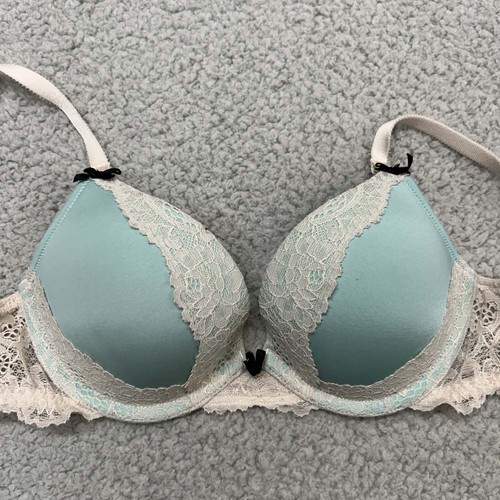 Victoria Secret Bra 32B Push Up Bra Dream Angels Push-Up Victorian