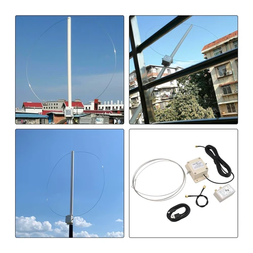 MLA 30+ Loop Antenne für Langstrecken Kurzwellen Hören einfache Installation - Bild 6 von 12