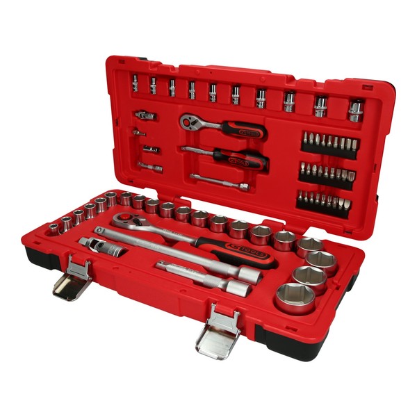 "Ks Tools 1/4\"+1/2\" SteckschlüSsel-Satz 68-Tlg."-image