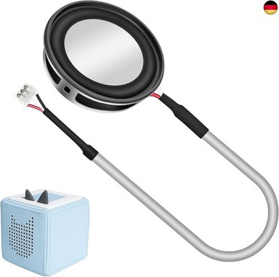 Ersatz Lautsprecher 4? 3W Kompatible mit Toniebox Audio Player, 40mm