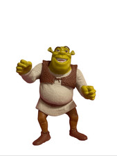 Product Image: 2007 McDonald's Happy Meal Shrek The Third Shrek Action Figure Toy