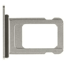 Single SIM Card Tray For iPhone 12 Pro / 12 Pro Max Genuine OEM  Silver 
