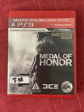 Medal of Honor (PlayStation 3 PS3) Greatest Hits CIB Tested & Working