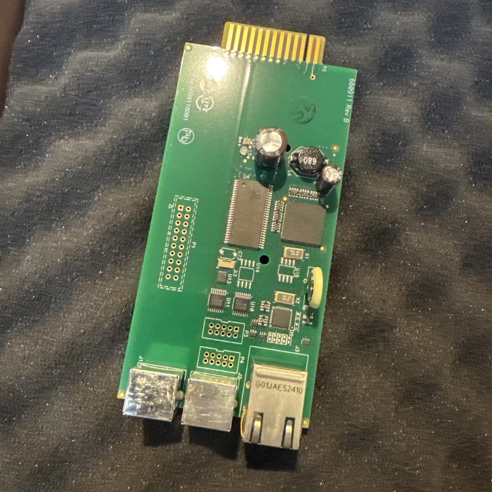 Tripp-Lite SNMP Management Accessory Card, SmartPro/ SmartOnline UPS SNMPWEBCARD - Image 3 of 3