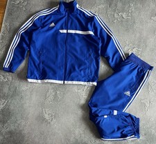 Vintage Adidas Nylon Track Suit Jacket / Pants Men  s Size XL y2K