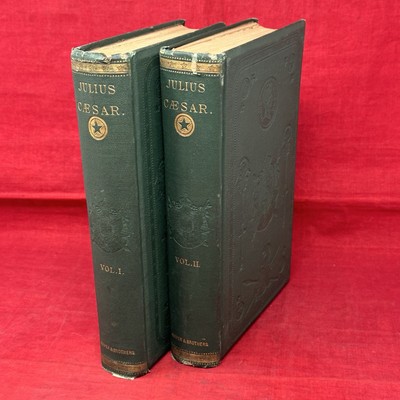 History of Julius Caesar Vol 1 & 2 Harper & Brothers 1865 HC 1st Edition Book