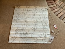 Laura Ashley Pussy Willow Dove Grey Roman Blind W 89.5 cm x D 99 cm Brand New