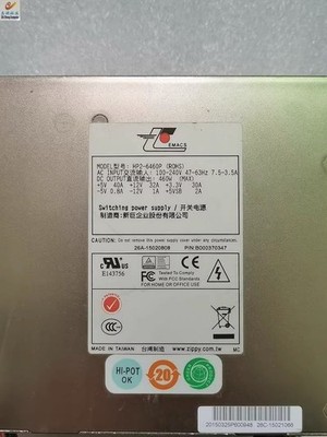 1pcs used EMACS HP2-6460P 460W #qo