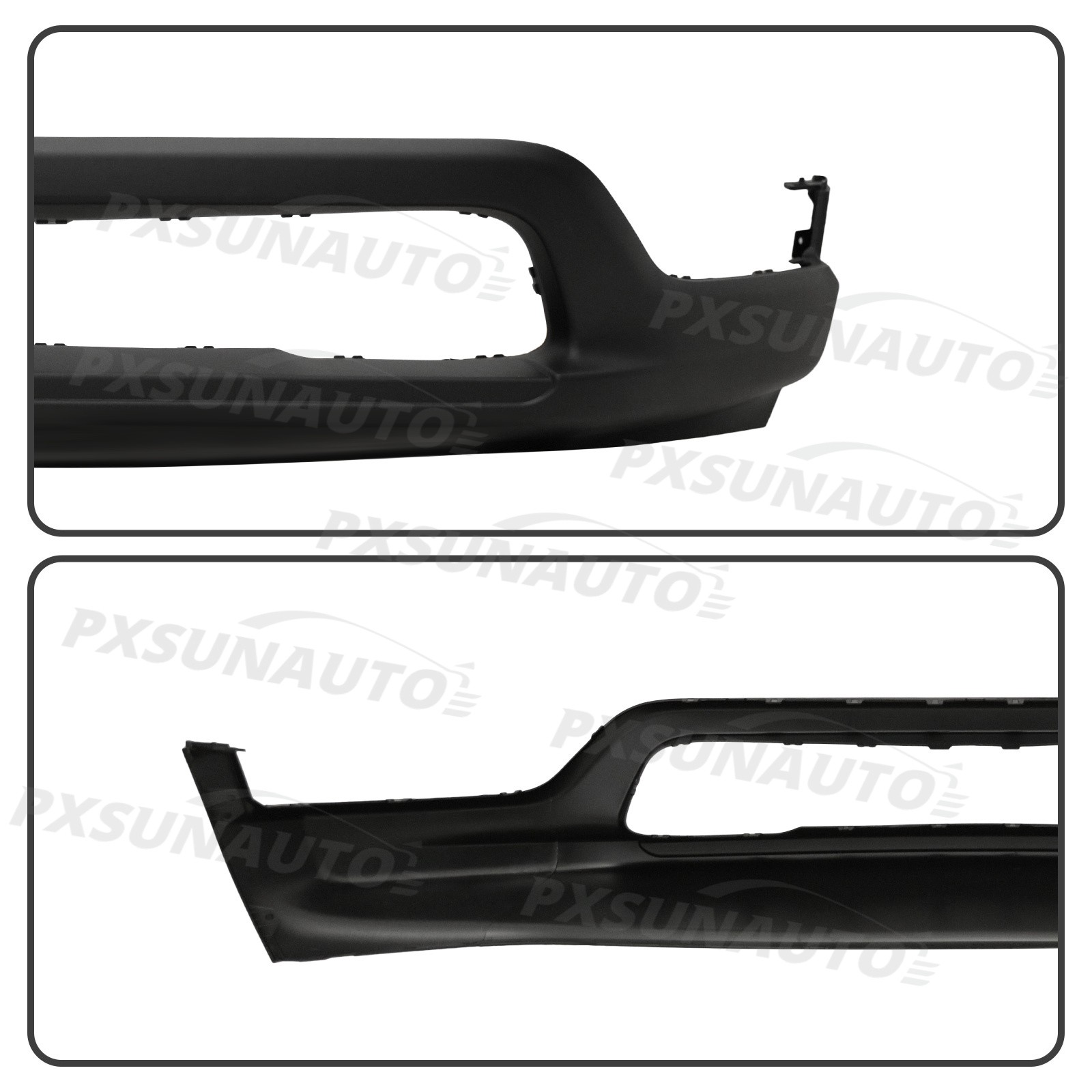 Front Bumper Complete Grill Upper For Jeep Compass 2017 2018 2019 2020 2021