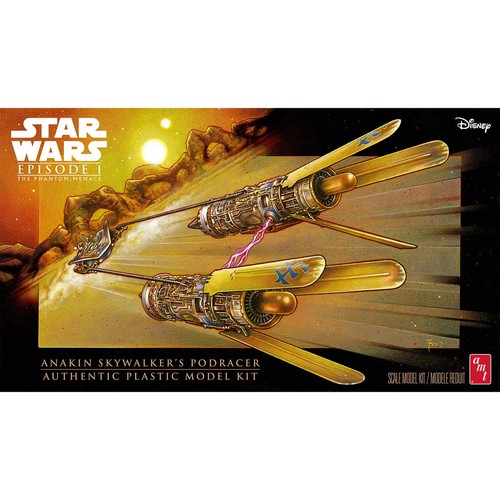 AMT Star Wars Phantom Menace Anakin's Podracer 1/32 AMT1276 Plastic Models Space - Picture 5 of 5