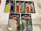Vintage Star Wars Empire Strikes Back Cardback Lot - Chewbacca Bossk Lobot