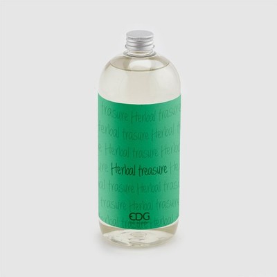 EDG Enzo De Gasperi Nachfüller für Duft Diffuser 1 Liter Herbal Treasure