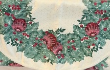 Vintage Christmas Table Runner