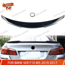 Heckspoiler Heckflügel Spoilerlippe für BMW 5er F10 F18 M5 520d 10-16 M4 Style