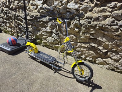 Schwinn Stingray Chopper Push Scooter – Fat Tire Retro Cruiser