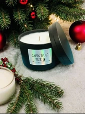 Christmas Tree Scented Candle