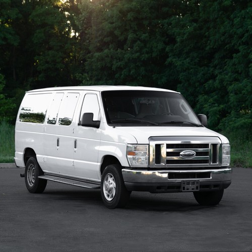 2013 Ford E350 SuperDuty Work Cargo Passenger Van