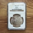 1885 O $1 Morgan Silver Dollar NGC MS63